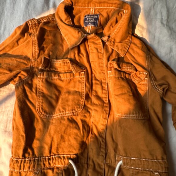 ABERCROMBIE & FITCH Utility Jumpsuit - Picture 2 of 5